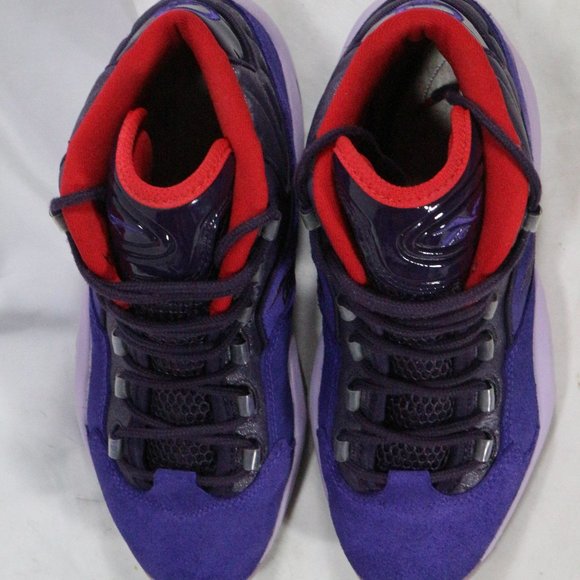 REEBOK Question Mid Ghost Of Christmas Future Pair - Picture 10 of 14